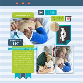 This fun and playful At the Doctor Digital Scrapbook Bundle is perfect for modern and fresh medical elements to be used with your personal, digital art projects. The At the Eye Doctor, At the Dentist, and At the Eye Doctor digital scrapbook kits feature all the medical necessities you'll ever need for creating the perfect scrapbook page and more.