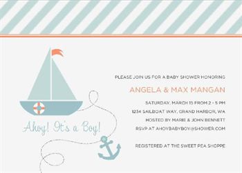 Baby Boy Digital Scrapbook Kit