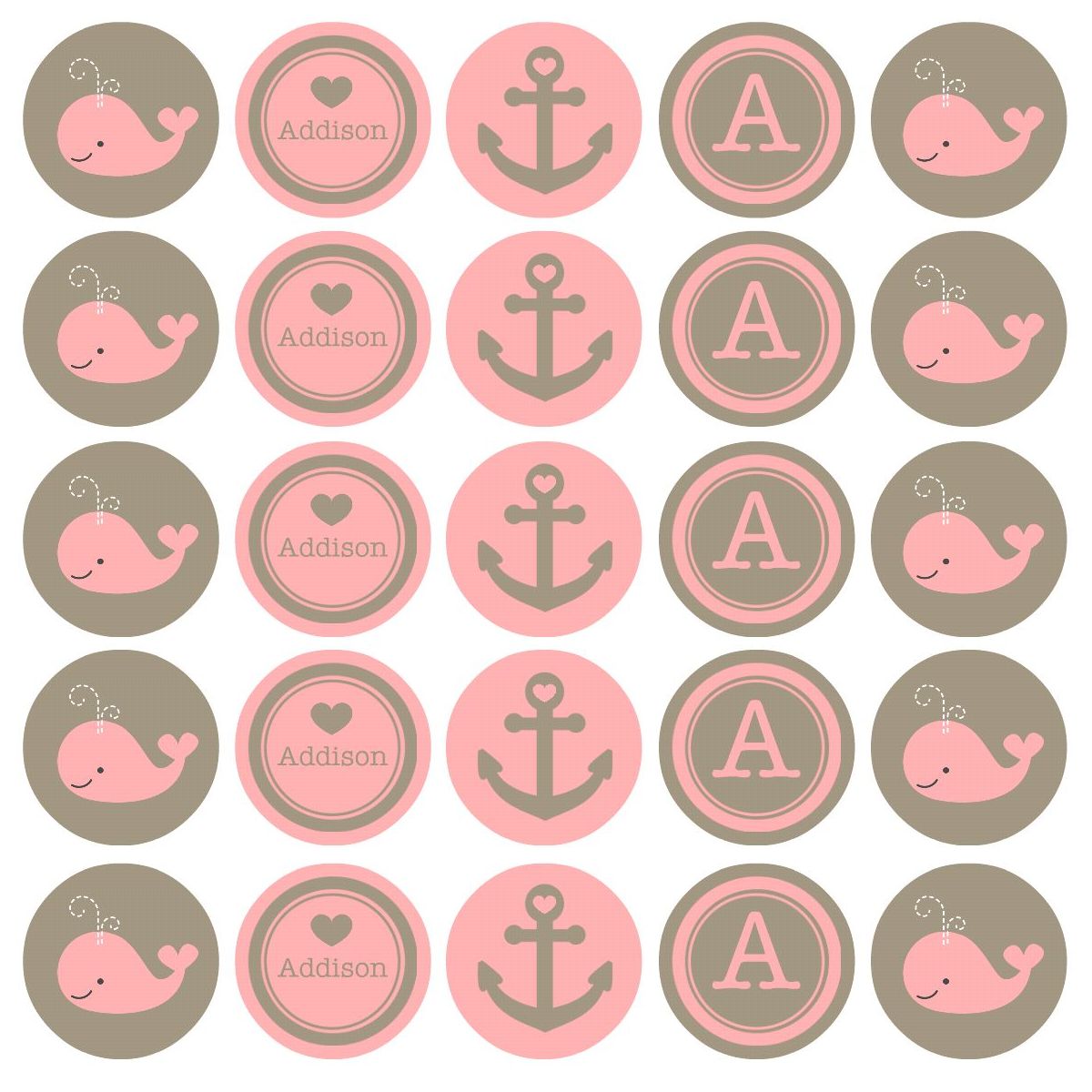 Baby Girl Digital Scrapbook Kit