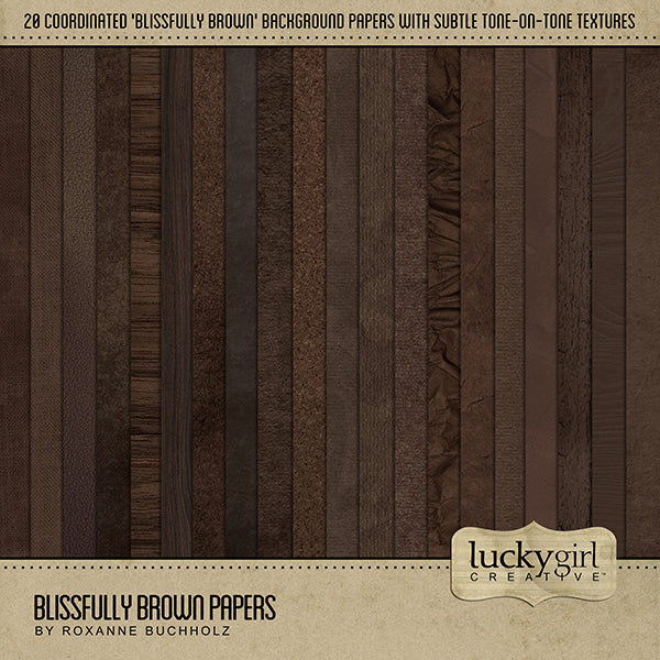 Purely Papers Digital Scrapbook Bundle 1