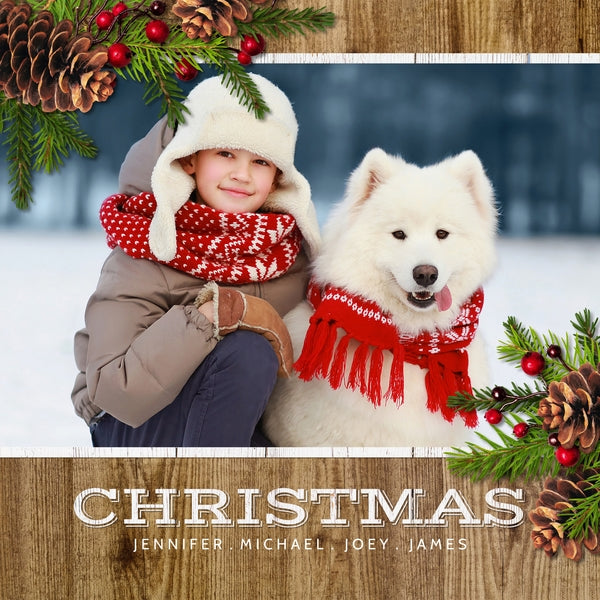 Winter is here and these seasonal digital art essentials will help you add those special touches to your digital scrapbook pages and albums all season long. Features woodland animals, evergreen pin, berries, pinecones, poinsettia, and more!