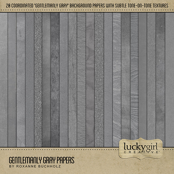 Purely Papers Digital Scrapbook Bundle 1