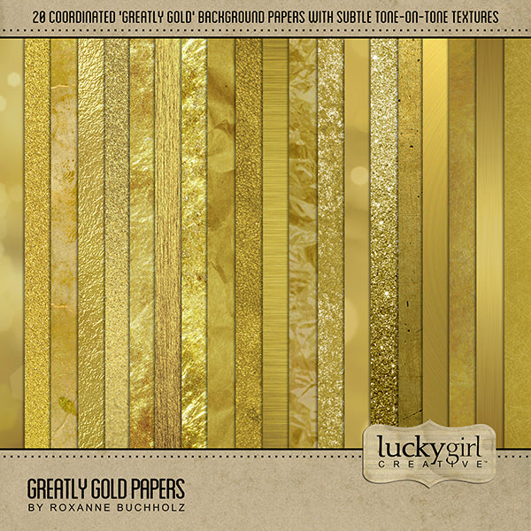 Purely Papers Digital Scrapbook Bundle 1