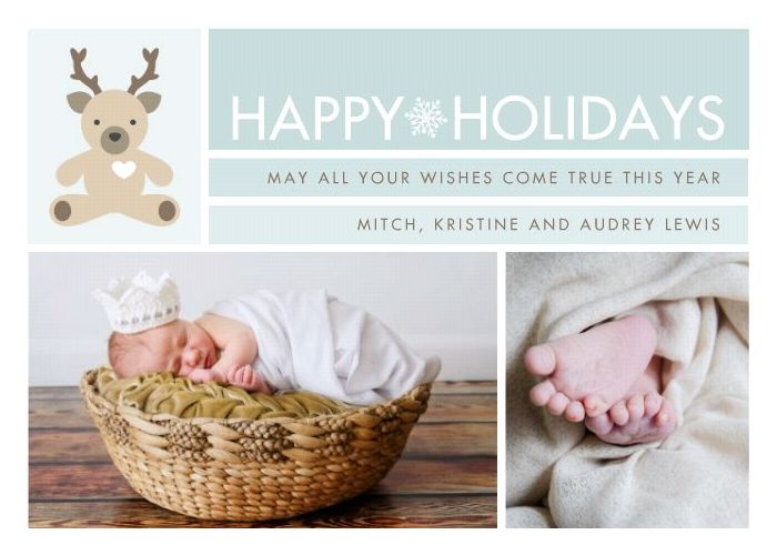 Baby Holiday Sampler Digital Scrapbook Kit