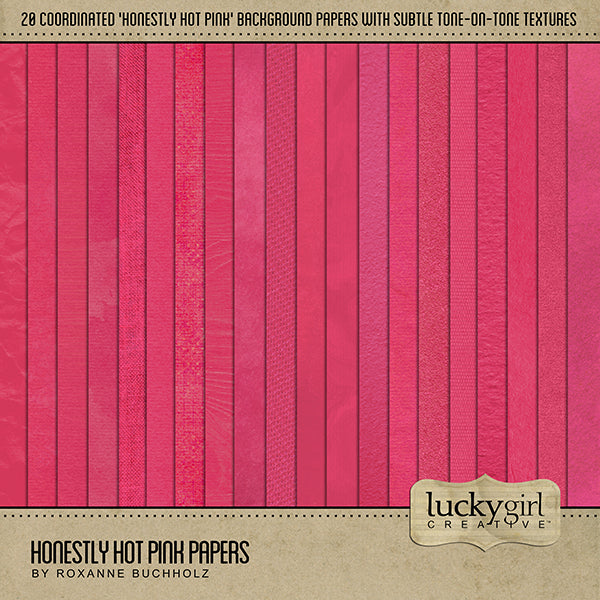 Purely Papers Digital Scrapbook Bundle 3