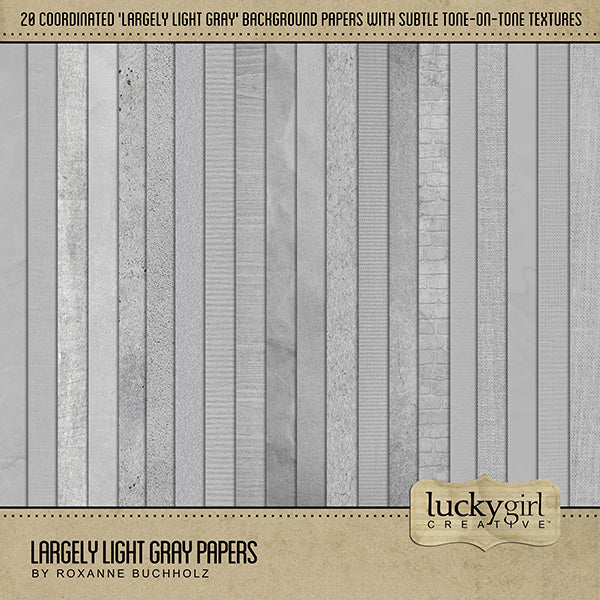 Purely Papers Digital Scrapbook Bundle 1