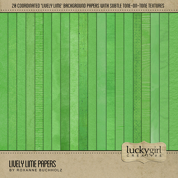 Purely Papers Digital Scrapbook Bundle 2