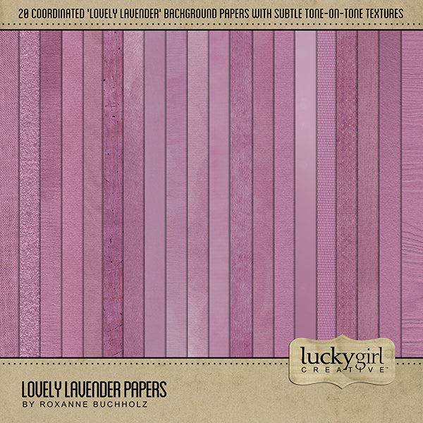 Purely Papers Digital Scrapbook Bundle 3