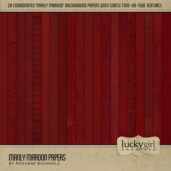 Purely Papers Digital Scrapbook Bundle 3