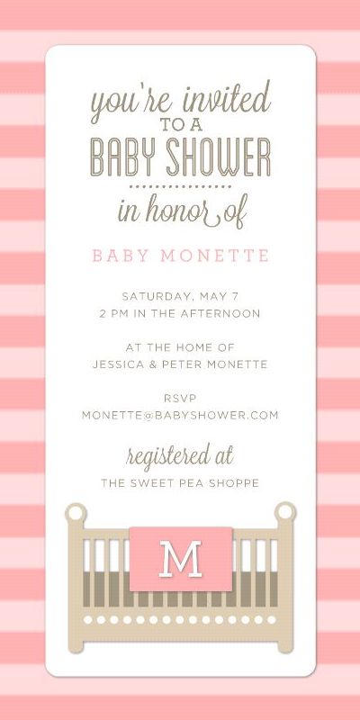 Baby Shower Digital Scrapbook Kit