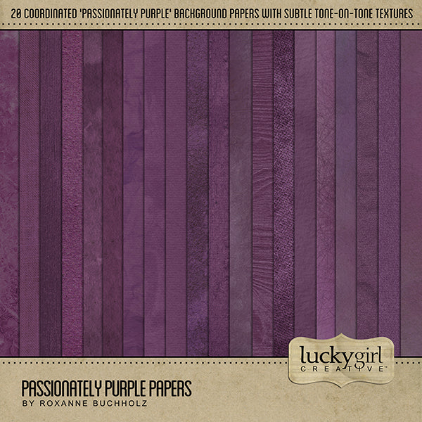 Purely Papers Digital Scrapbook Bundle 3
