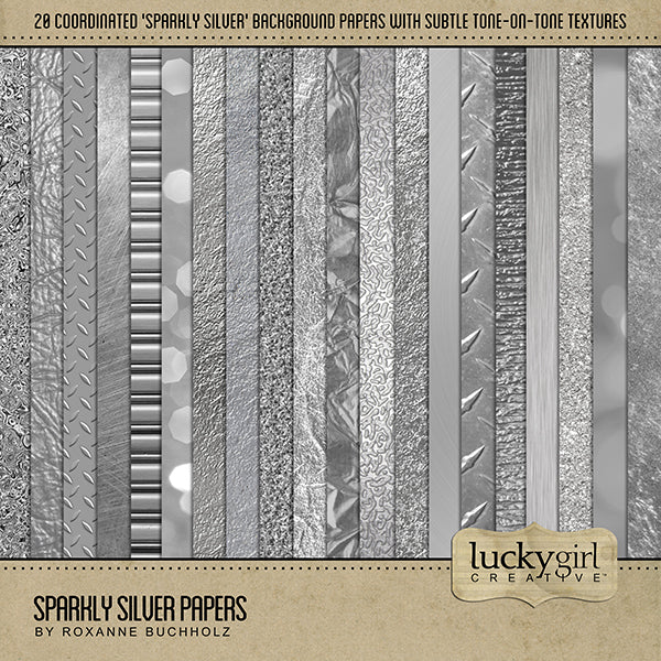 Purely Papers Digital Scrapbook Bundle 1