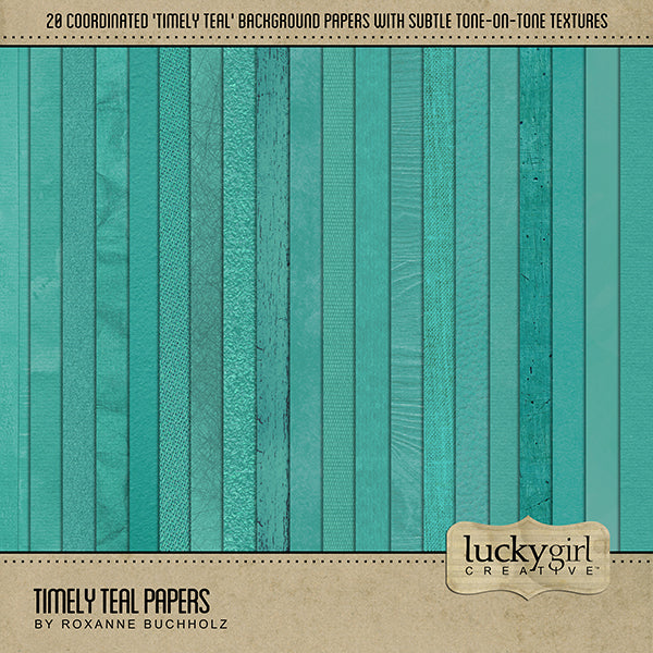 Purely Papers Digital Scrapbook Bundle 2