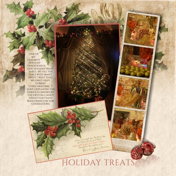 Filled with old-fashioned charm, jingle bells, and holly inspired postcards, this Vintage Christmas free digital art kit is perfect for your personal holiday projects. 