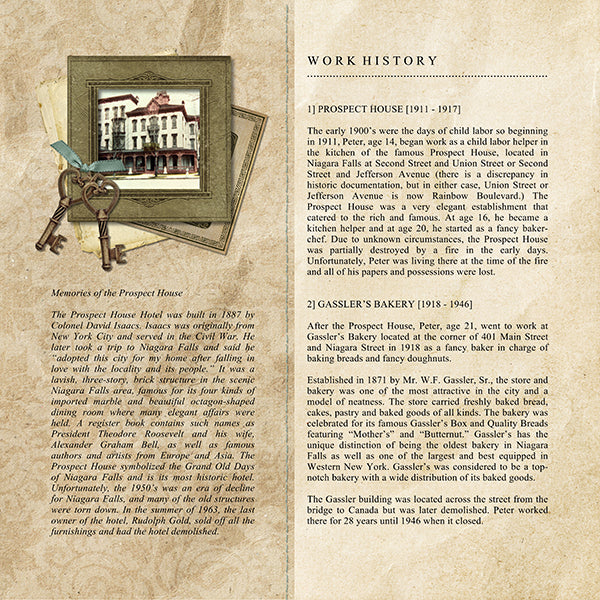 The Vintage Memories Papers 1 Digital Scrapbook Kit includes antique-inspired digital art papers are the perfect way to accent your vintage family history and genealogy projects. Very neutral in their color palette but rich in texture and pattern, these digital papers would look great on everyday projects too. Look to the Vintage Memories collection for all coordinating kits.