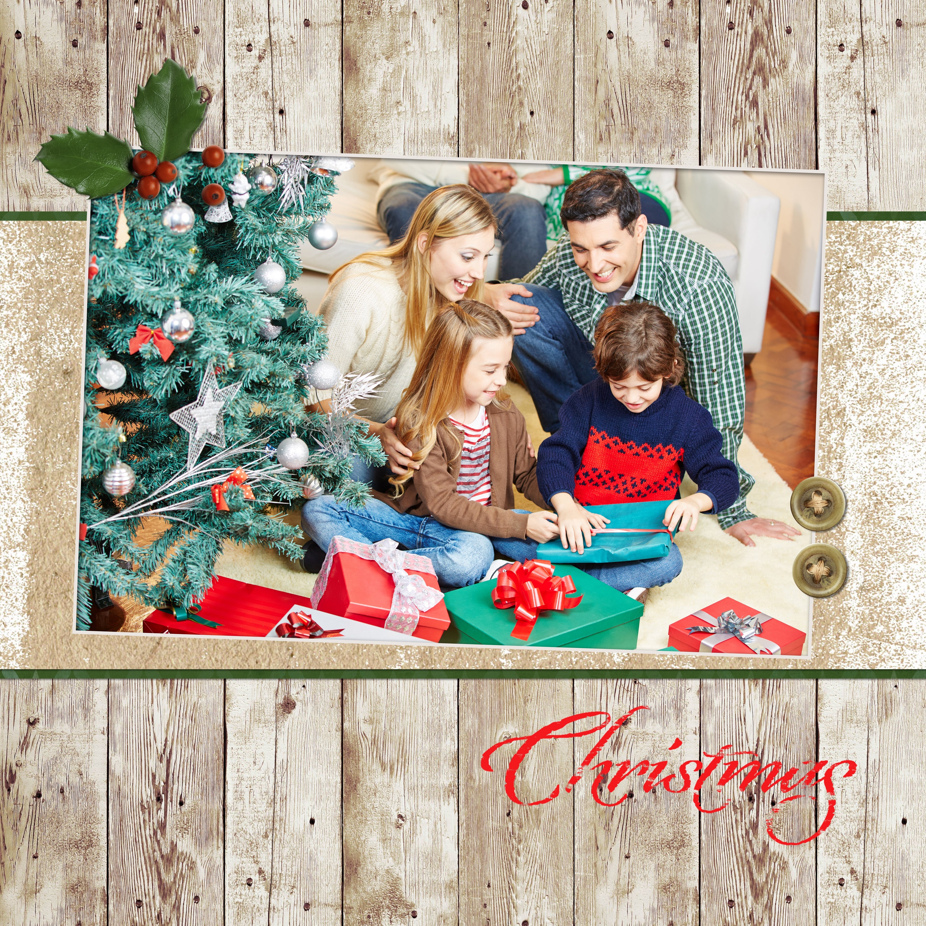 Filled with charming old-fashioned digital art tin toys, Santa Claus Victorian die-cuts, antique sled, vintage advertisements, old light bulbs, sprigs of holly, craft-wrapped presents, Santa’s list, little elves, and postage stamps, this Vintage Christmas 1 Digital Scrapbook Kit is perfect for your personal scrapbooking projects and holiday cards. Coordinates with Vintage Christmas 2 Digital Scrapbook Kit to extend your holiday scrapbooking projects.