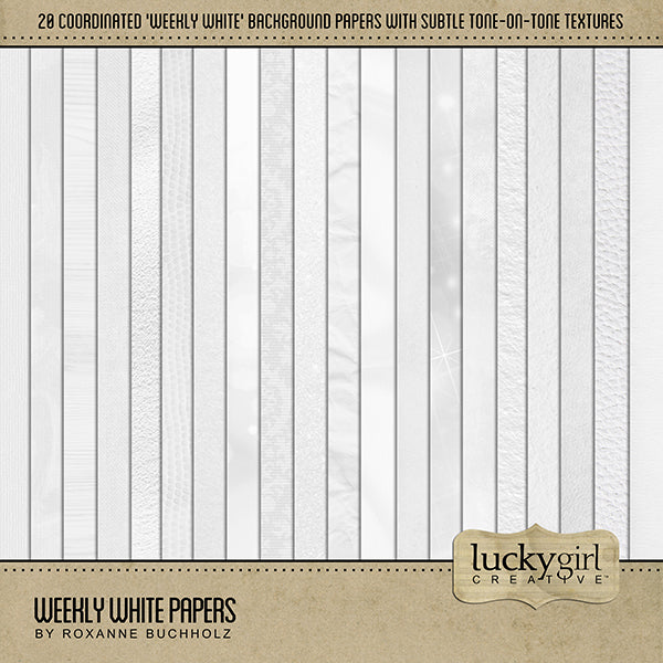 Purely Papers Digital Scrapbook Bundle 1