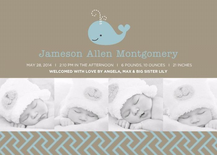 Baby Boy Digital Scrapbook Kit