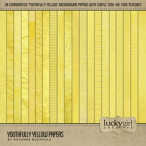 Purely Papers Digital Scrapbook Bundle 3