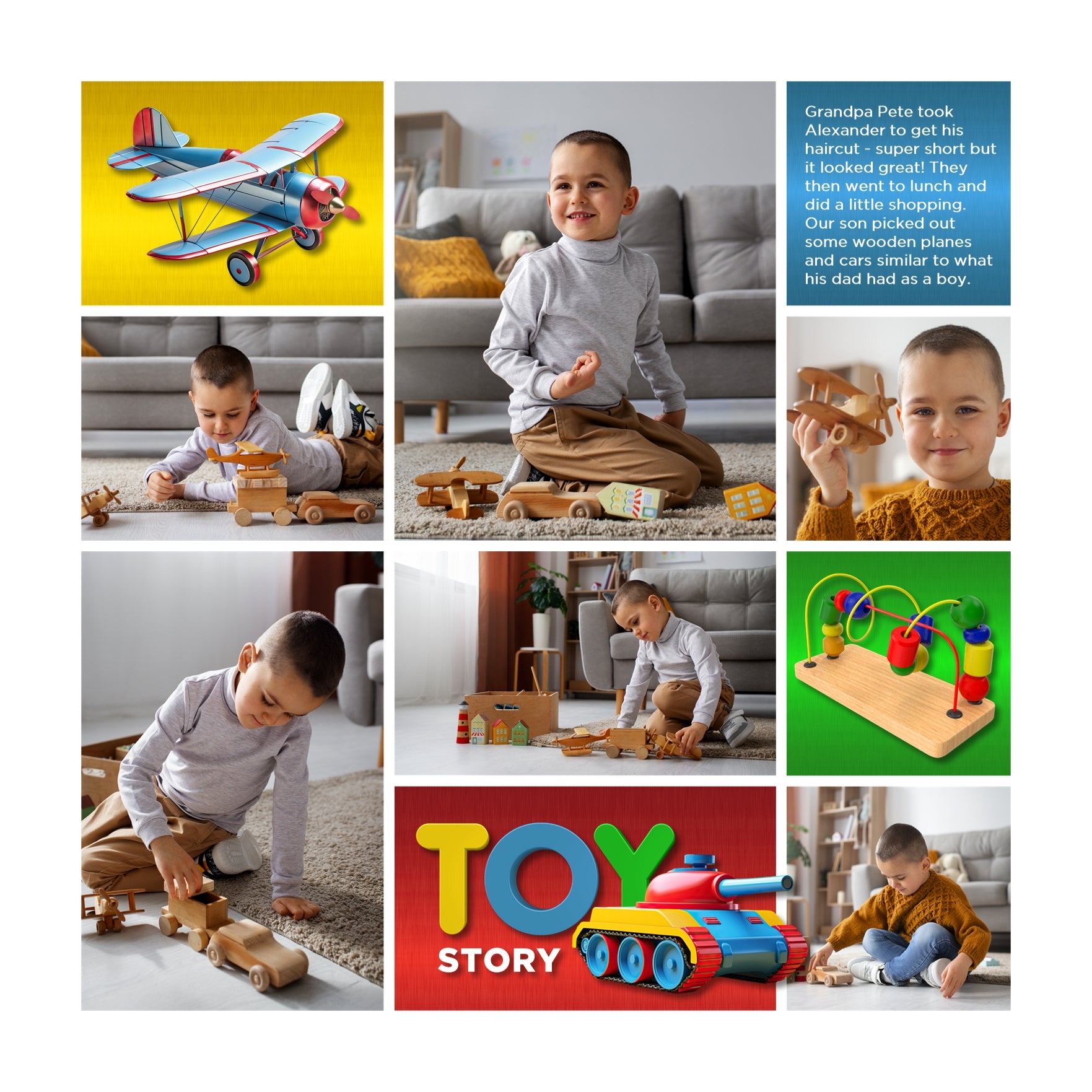 Toys Digital Scrapbook Kit