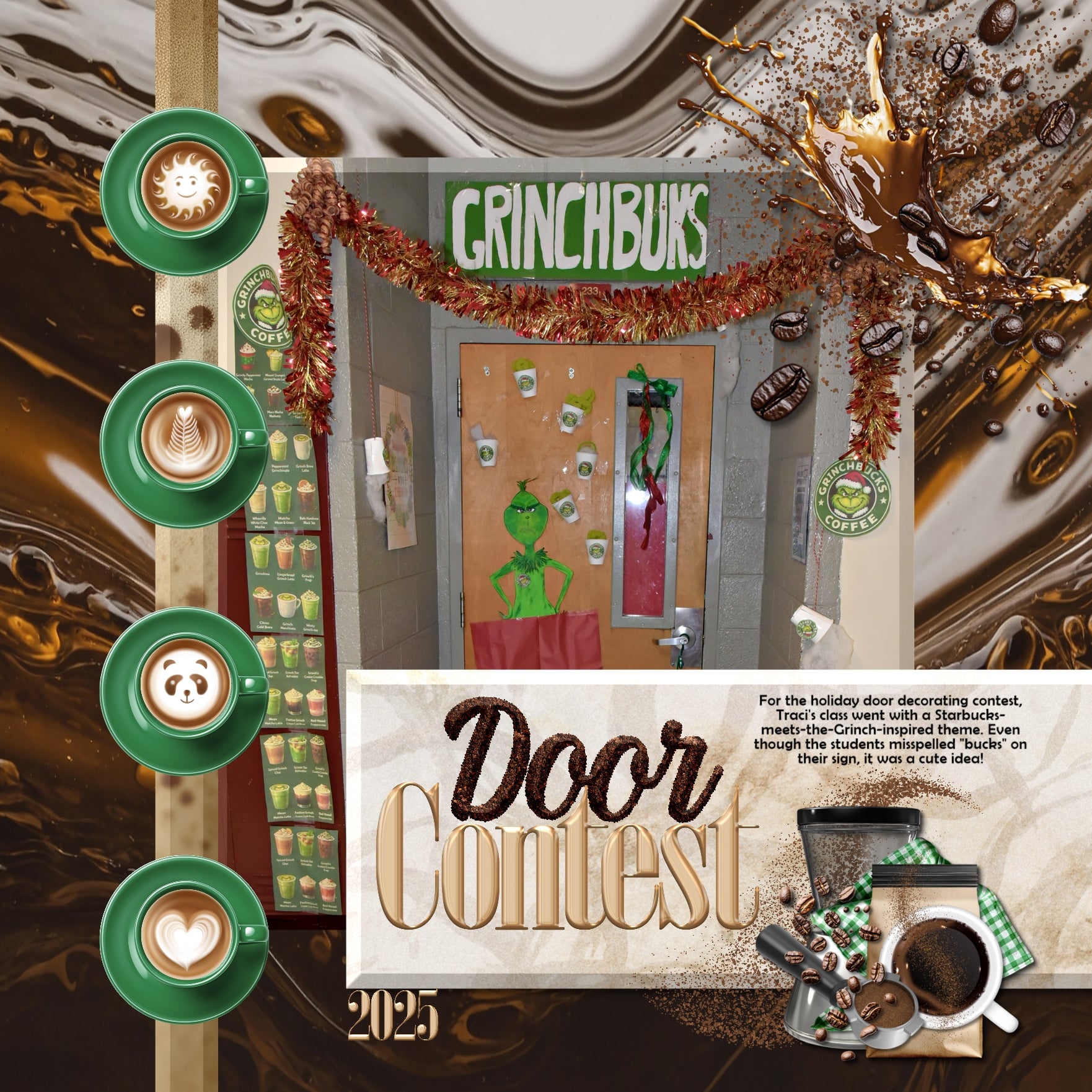 Cozy up your digital scrapbooking page titles with these tasty coffee-inspired alpha sets and realistic embellishments by Lucky Girl Creative digital art! Great for coffee shops, time with girlfriends, morning coffee, travel to Europe, and more! Each of the 5 alpha sets consist of a full set of digital art uppercase alphabet letters A-Z, lowercase letters a-z, numbers 0-9, and most punctuation marks. These alpha sets are available as individual embellishments only.