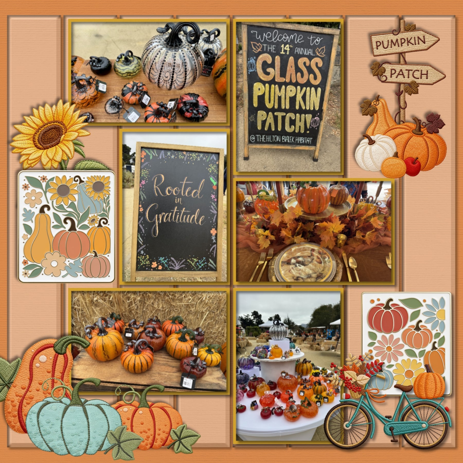 Celebrate the cozy charm of autumn with playful embroidered patch embellishments by Crafty Clover digital art! Featuring finely stitched patch designs, these fun, fall digital embellishments are perfect for adding a touch of fall magic to your creative projects. Whether you're capturing pumpkin patch adventures, apple-picking outings, hayrides, Halloween fun, or those beautiful crisp autumn days, these delightful embellishments bring seasonal personality and playful charm to every page.