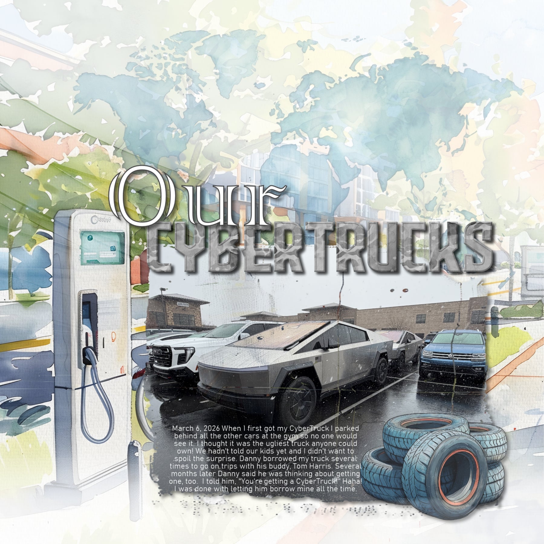 Planes, trains, and automobiles! Add beautiful watercolor transportation themed embellishments and background papers by Lucky Girl Creative digital art to all your travel digital scrapbooking pages! Embellishments include airport, tower, airplane, plane, aircraft, prop plane, commercial airliner, passenger plane, cat, dog, map, car, automobile, taxi, sports car, London taxi, beach bag, cruise ship, cruise liner, ferry, boat, sailboat, brick, bridge, castle, bells, church, skyscraper, bus, tour bus