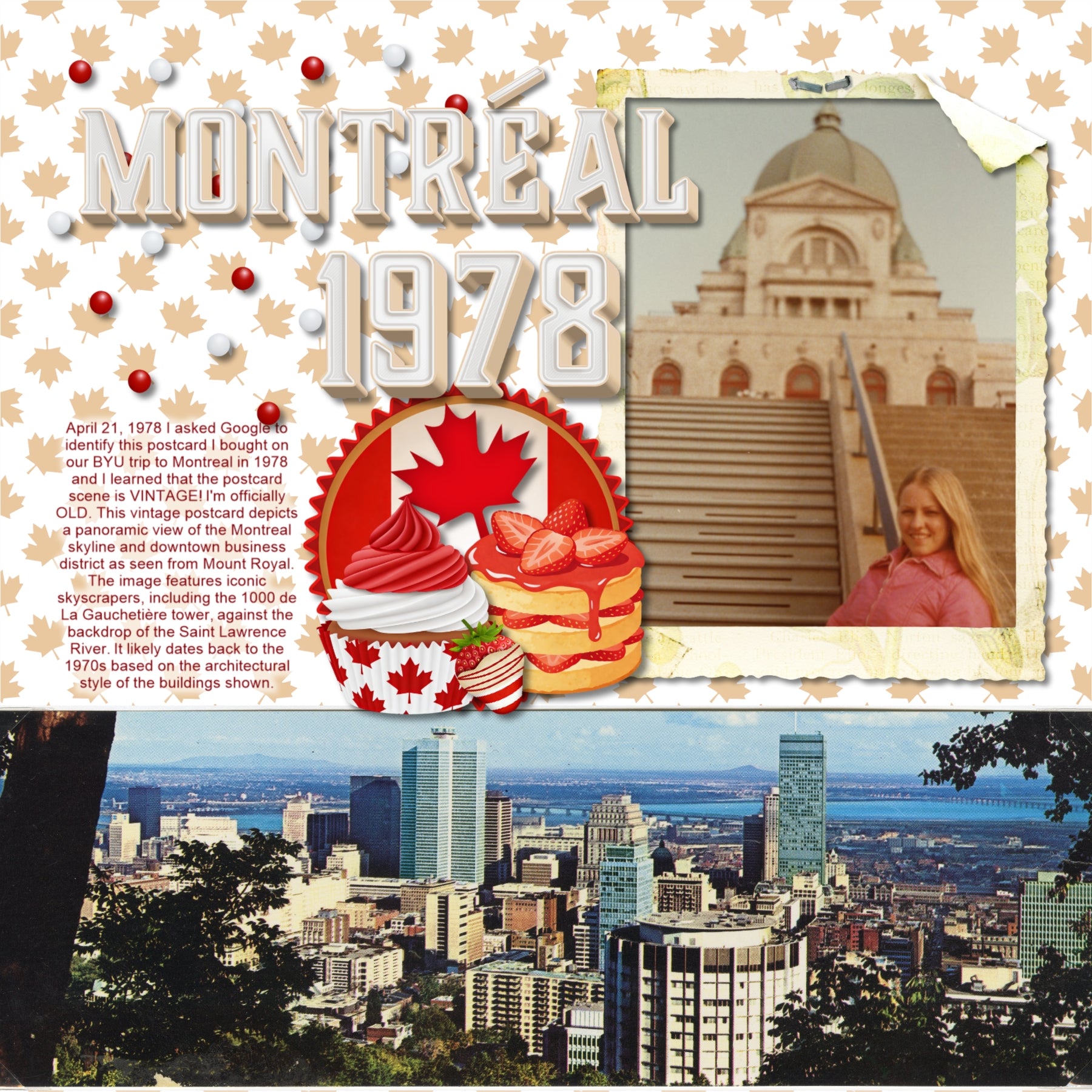 Add these sweet embellishments, bold patterned papers, clusters, and alpha sets by Lucky Girl Creative digital art to all your holiday digital scrapbooking pages! In hues of reds and browns, these sweet embellishments add so much fun to all your Canada Day projects including greeting cards and holiday decor. Embellishments include candy box, cake pop, candy, candle, hard candy, chocolate, candy cane, caramel, maple, chocolate, beaver, firework, hedgehog, Inukshuk, candy kiss, maple leaf, cookie, donut