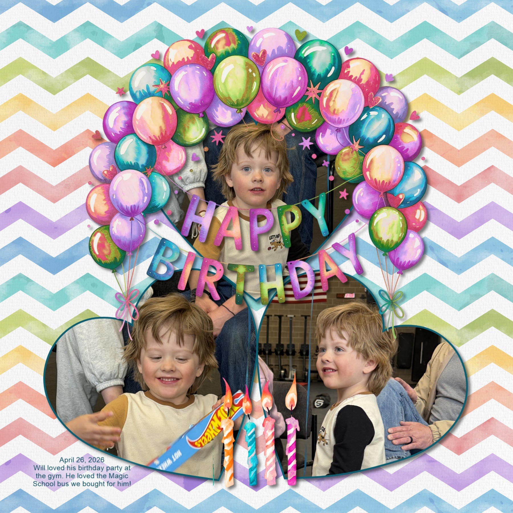 Celebrate the children in your life with these bright and playful watercolor embellishments, papers, word art, and clusters by Lucky Girl Creative digital art for digital scrapbooking. Great for birthday, boys, girls, celebrations, and carnival activities. Embellishments include balloon, monkey, frog, dog, giraffe, rabbit, bear, balloon arch, jumpy house, bounce house, banner, bunting, candle, goodie bag, carousel, car, clown, stars, confetti, cupcake, drink, soda, birthday cake, cake, candy, donut