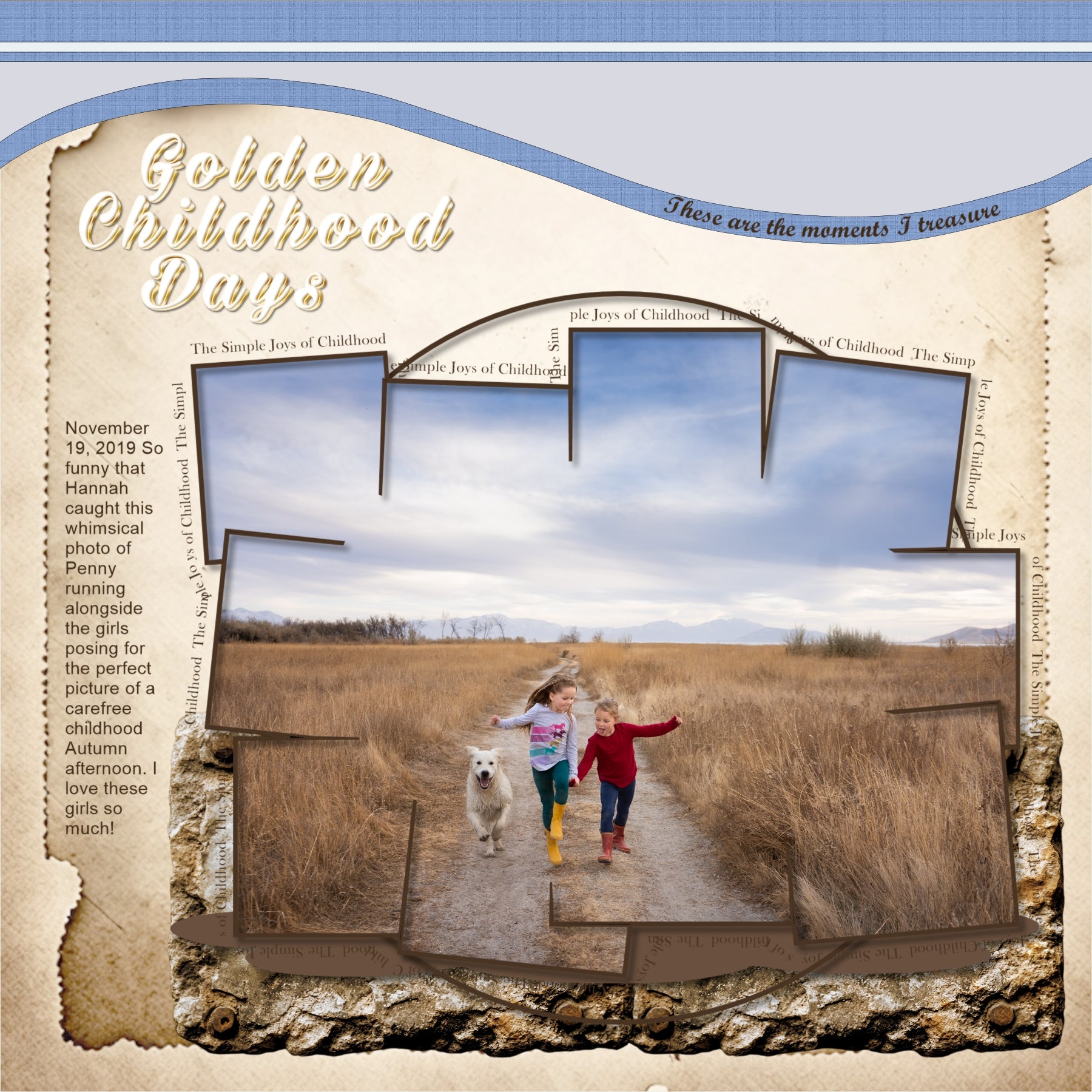 Bring timeless charm and a touch of vintage character to your creative digital scrapbooking projects. This beautifully curated digital scrapbooking art collection by Lucky Girl Creative digital art features a delightful mix of antique medallions, rustic stone plaques, decorative oval frames, decorative alpha set, and curled edge papers that celebrate the beauty of well-loved treasures. With its nostalgic details, weathered finishes, and warm, collected-over-time appeal, Gathered Goods