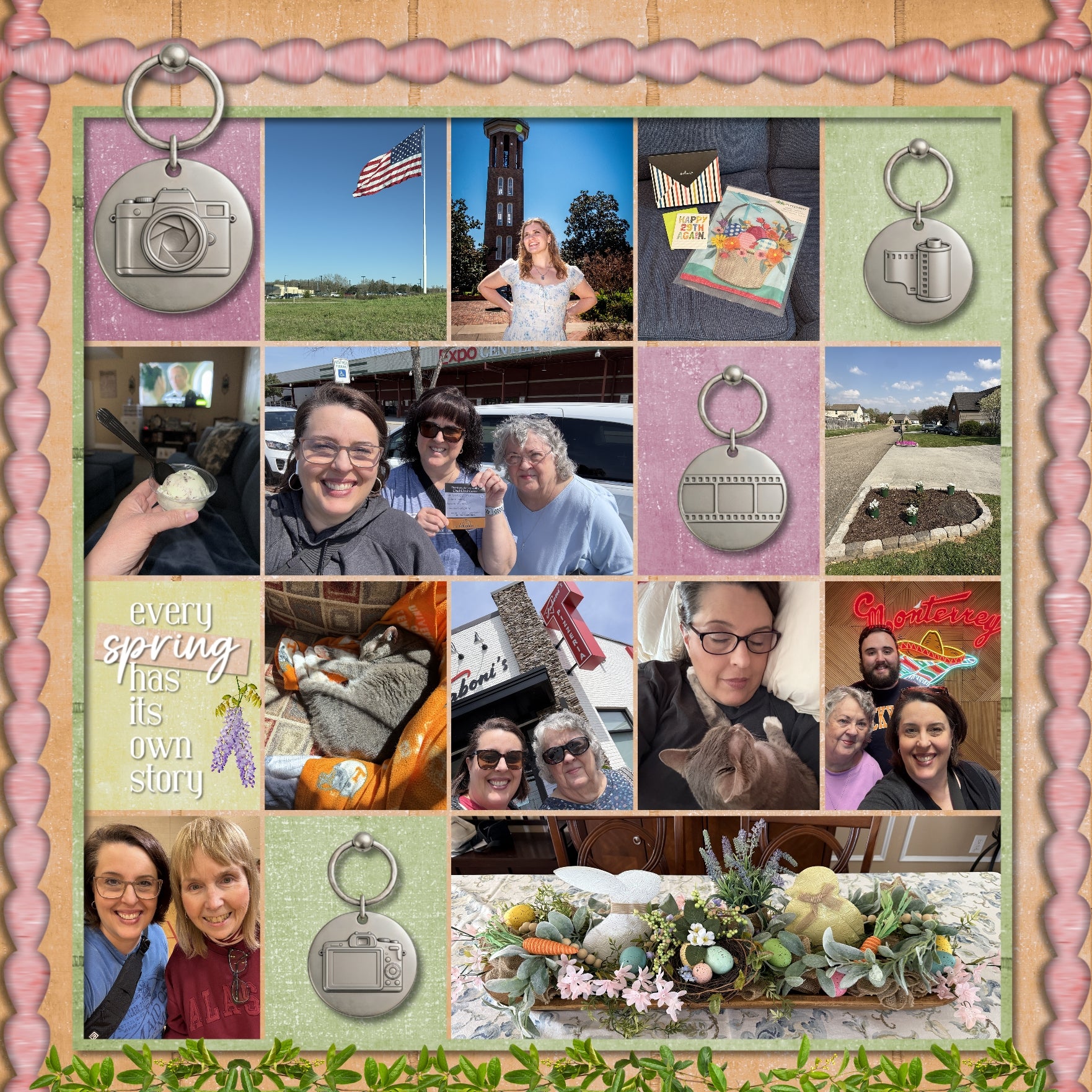 Capture life's happiest moments with these little silver camera charms by Crafty Clover™ digital art, designed for memory keepers who love documenting every snapshot. This digital scrapbooking collection is perfect for preserving vacations, family adventures, celebrations, everyday memories, and all the little moments worth remembering. Document your favorite memories with a little extra luck and a whole lot of style! This kit is NOT included in any bundle.