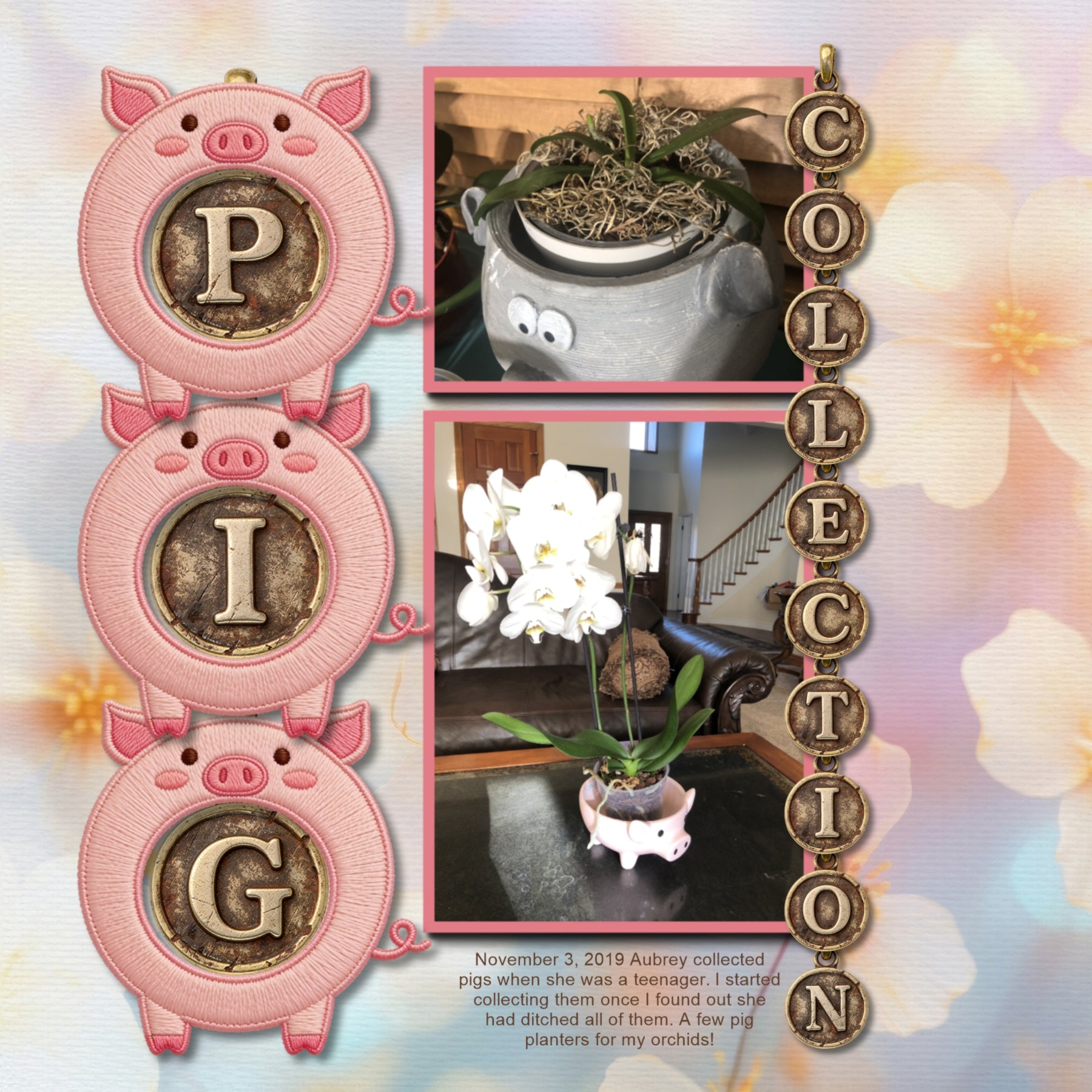 Cute Animal Frames 2 Digital Scrapbook Kit