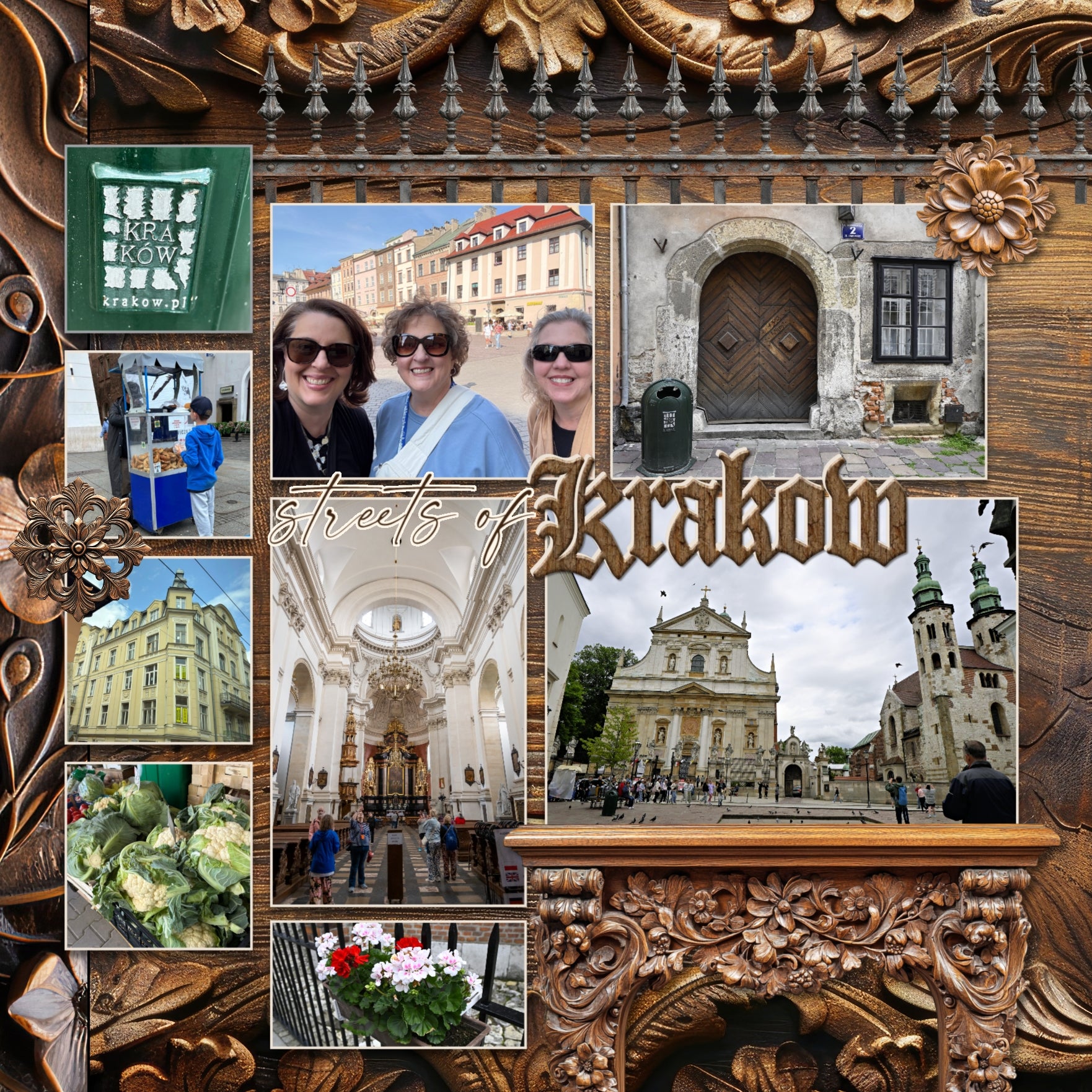 Get ready to travel across Europe with these realistic wood ornaments, windows, fences, papers, and alpha set by Lucky Girl Creative digital art for digital scrapbooking. Great for adding special touches to your vacation and holiday pages as well as other historic sites throughout the world plus family history and historic genealogy pages, too.
