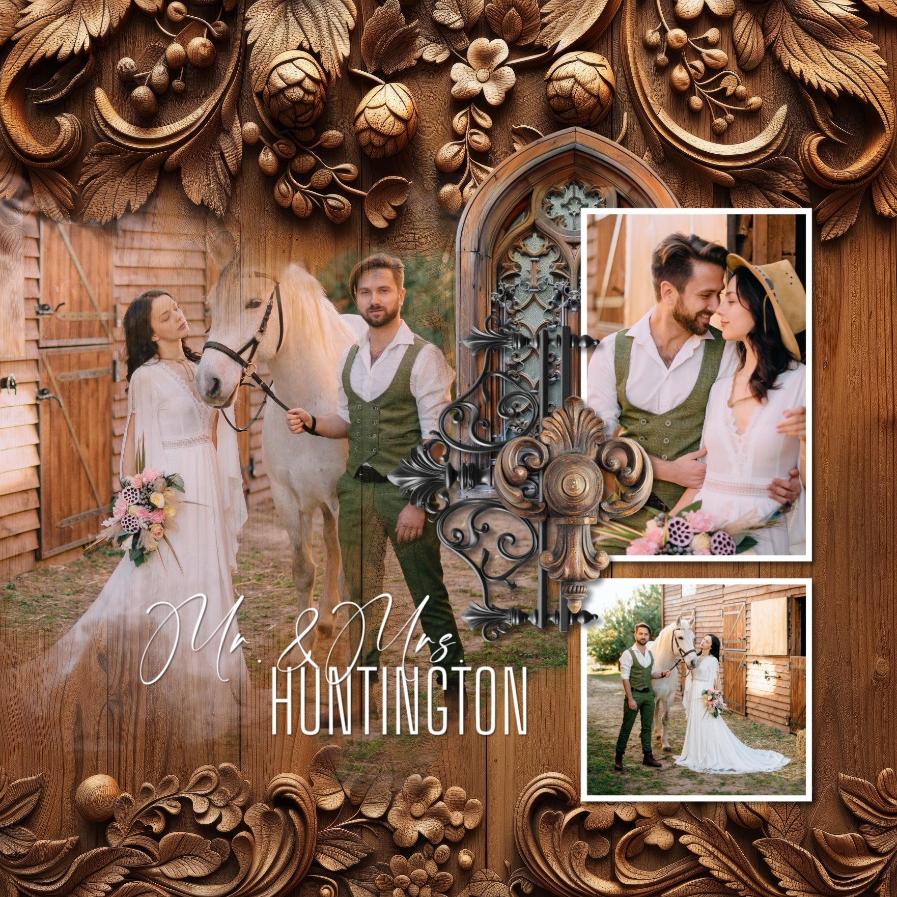 Get ready to travel across Europe with these realistic wood ornaments, windows, fences, papers, and alpha set by Lucky Girl Creative digital art for digital scrapbooking. Great for adding special touches to your vacation and holiday pages as well as other historic sites throughout the world plus family history and historic genealogy pages, too.