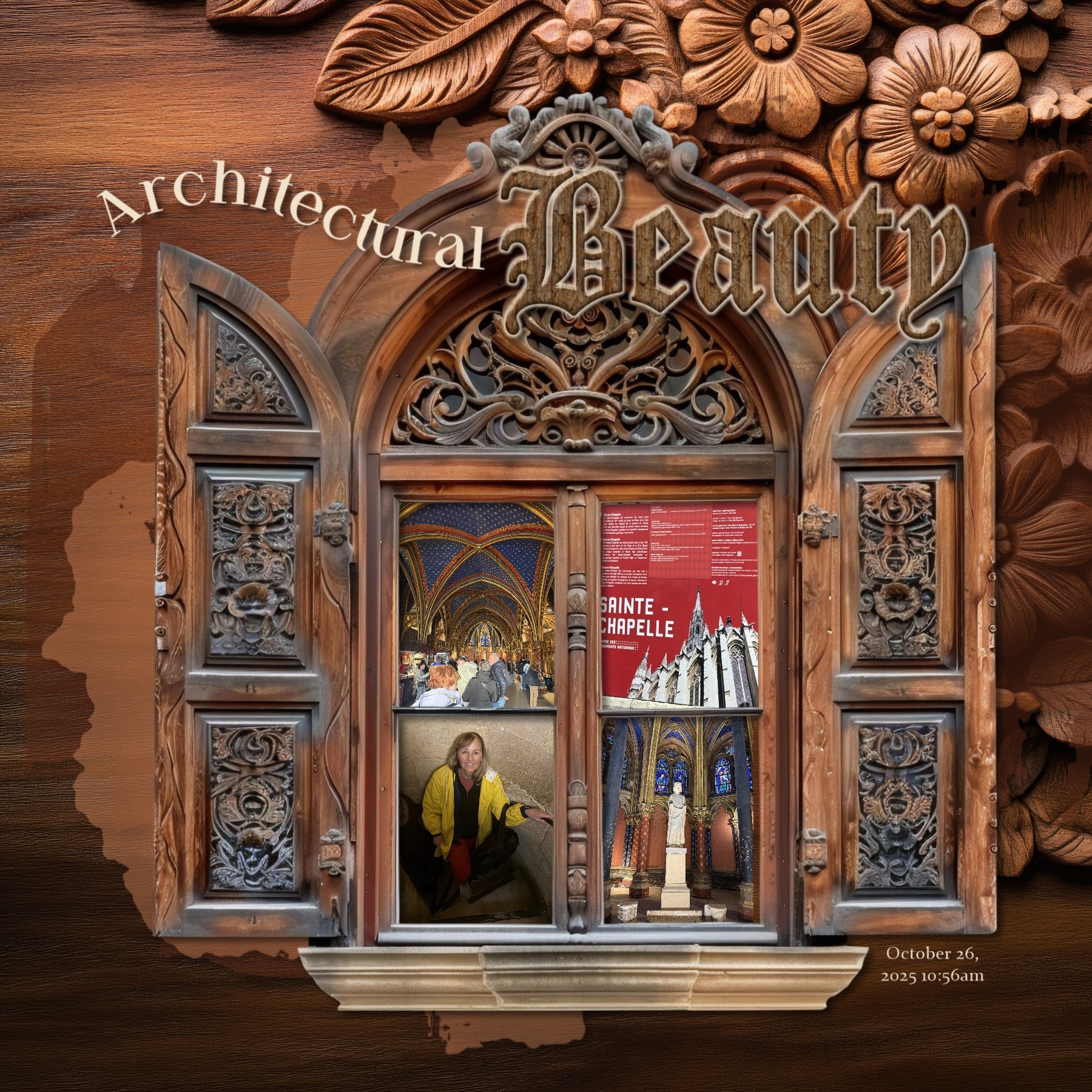 Get ready to travel across Europe with these realistic wood ornaments, windows, fences, papers, and alpha set by Lucky Girl Creative digital art for digital scrapbooking. Great for adding special touches to your vacation and holiday pages as well as other historic sites throughout the world plus family history and historic genealogy pages, too.