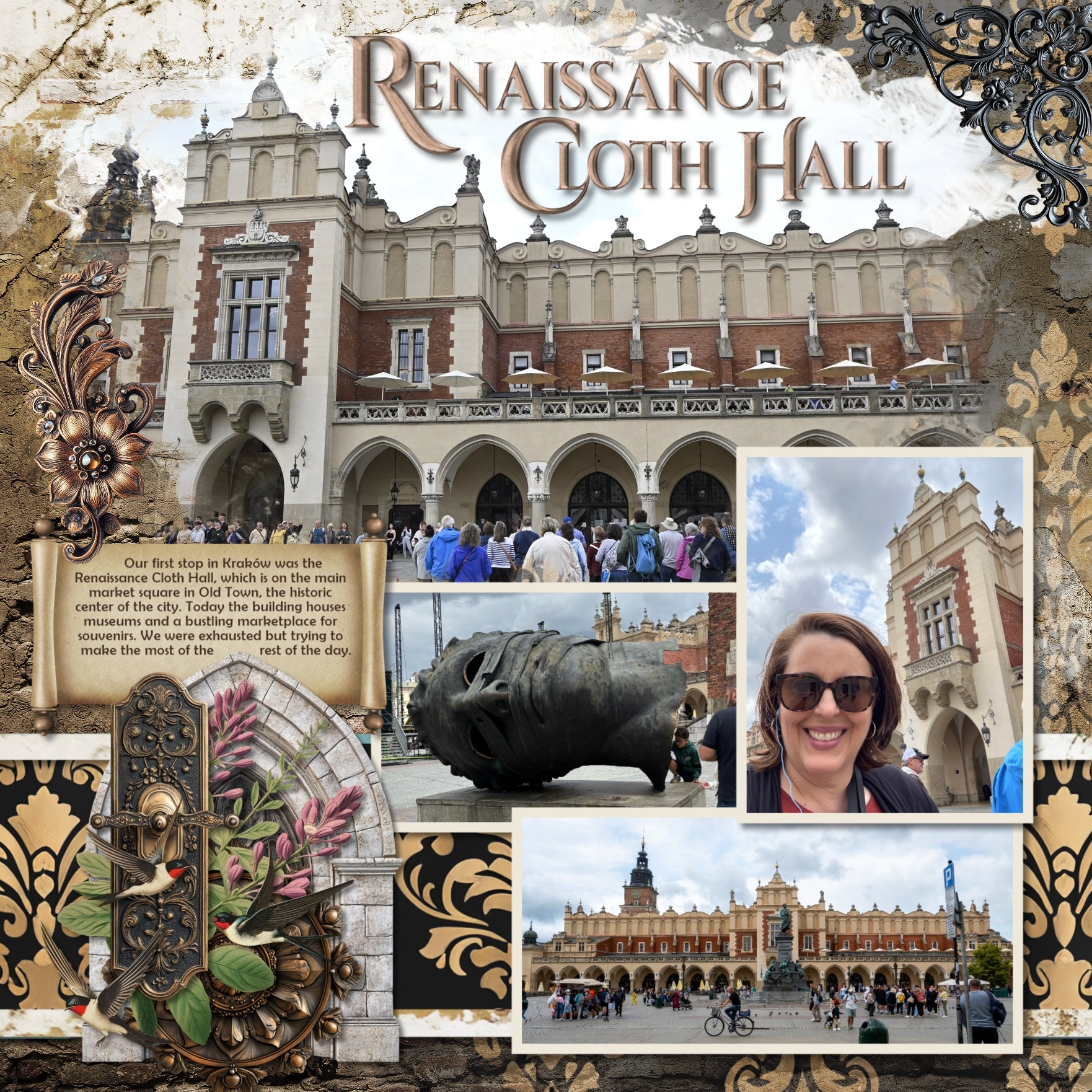 Get ready to travel across Europe with these realistic, vintage embellishments and alpha set by Lucky Girl Creative digital art for digital scrapbooking. Great for adding special touches to your vacation and holiday pages as well as other historic sites throughout the world plus family history and historic genealogy pages, too. Embellishments include metal ornaments, doors, door hardware, and more!