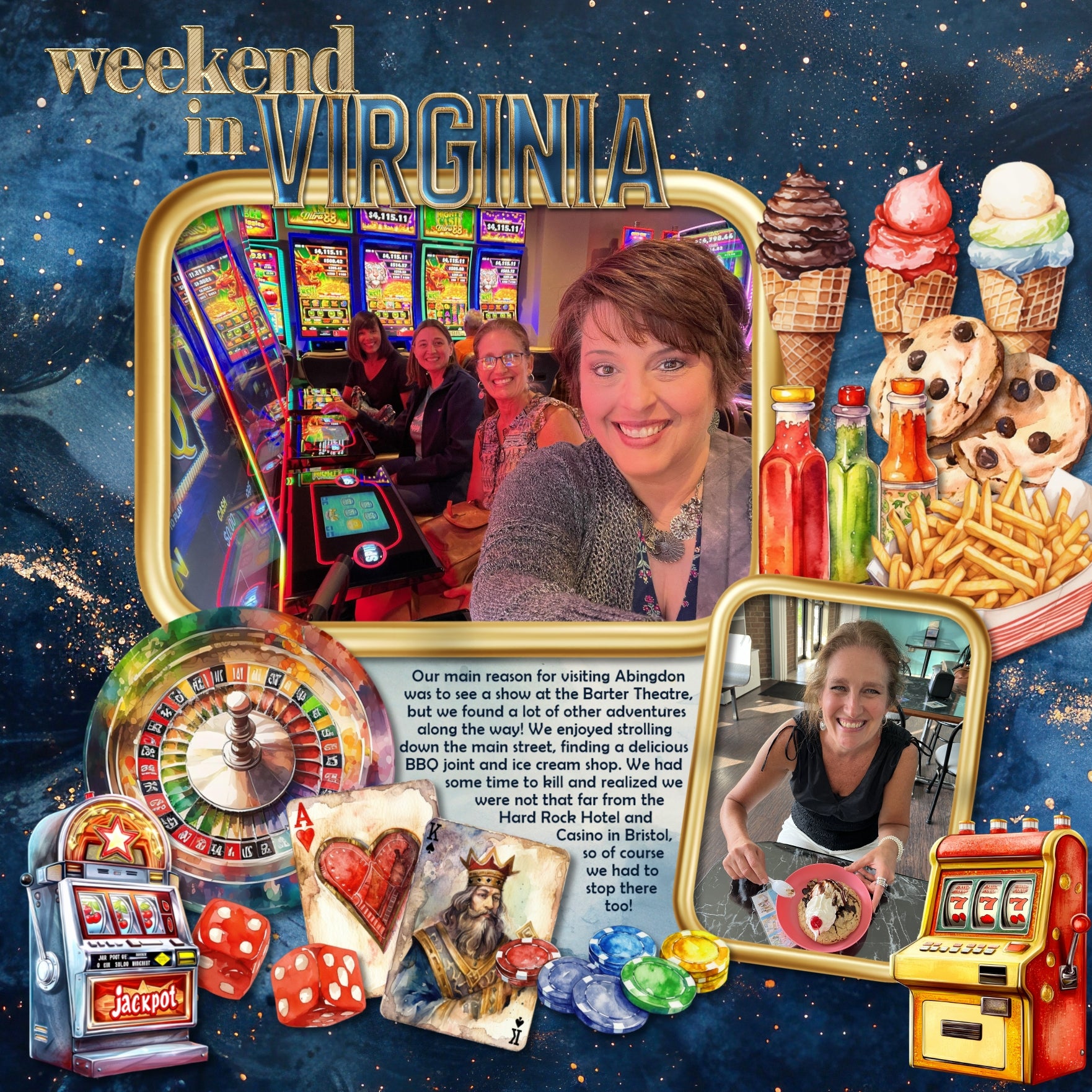 Let's have some good, clean fun with this watercolor men's bachelor party inspired digital art embellishments and papers kit by Lucky Girl Creative digital art filled with lots of sports, games, and food. Also great for boys night out, prom, high school, college, university life, fraternity houses, and other social activities. Embellishments include arcade game, party bus, casino, dice, gambling, slot machine, playing cards, ace, heart, king, poker chips, roulette wheel, cigar, bow tie, denim jacket, jeans.