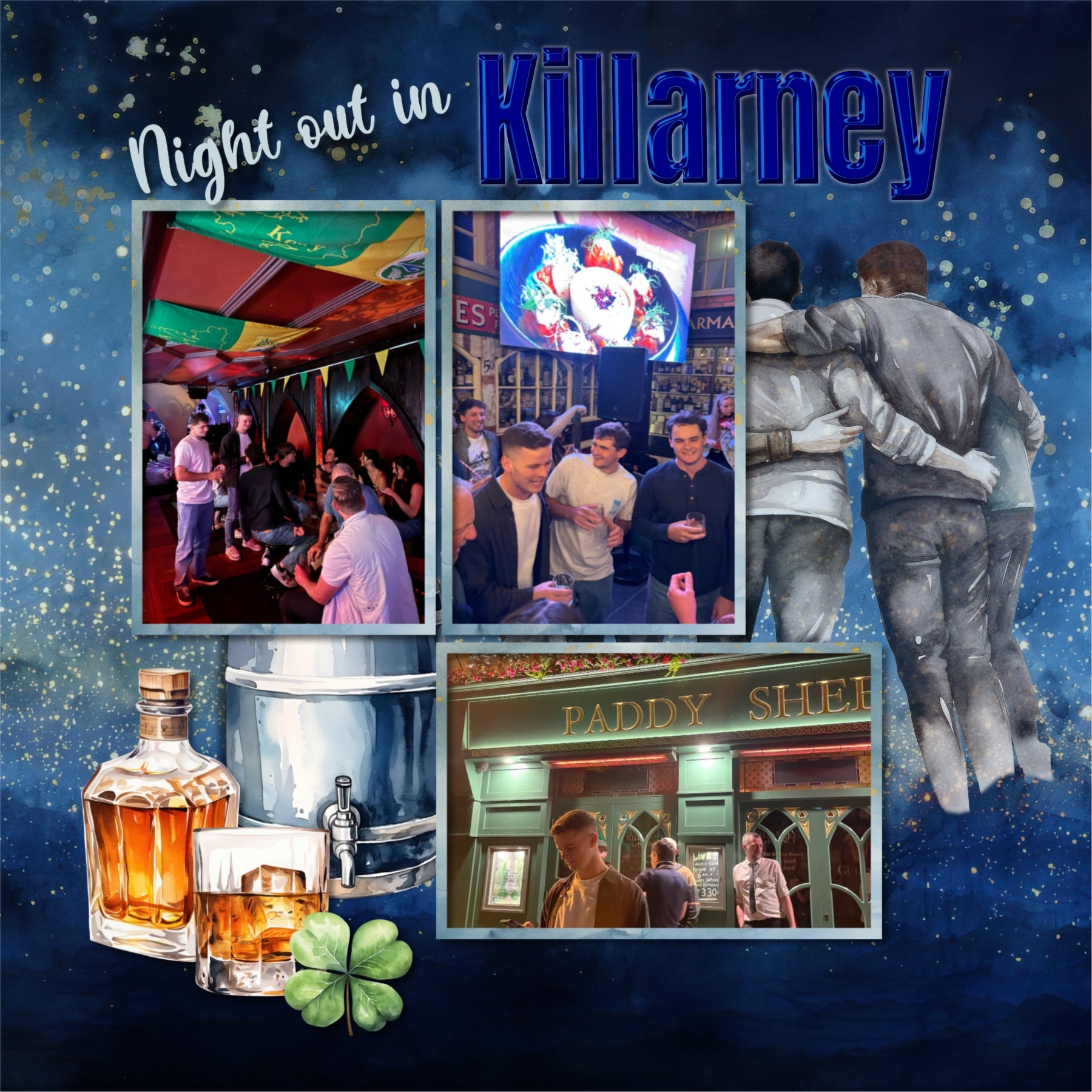 Let's have some good, clean fun with this watercolor men's bachelor party inspired digital art embellishments and papers kit by Lucky Girl Creative digital art filled with lots of sports, games, and food. Also great for boys night out, prom, high school, college, university life, fraternity houses, and other social activities. Embellishments include arcade game, party bus, casino, dice, gambling, slot machine, playing cards, ace, heart, king, poker chips, roulette wheel, cigar, bow tie, denim jacket, jeans.