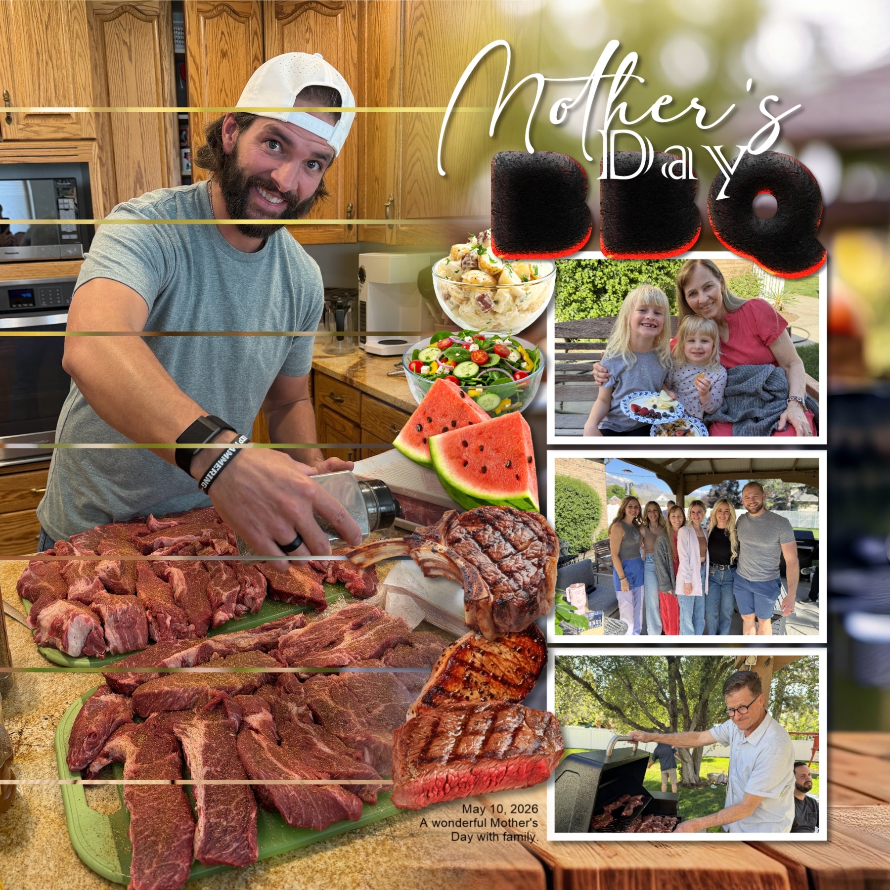 Fire up the grill! These realistic barbeque embellishments, papers, neon signs, and charcoal alpha set by Lucky Girl Creative digital art for digital scrapbooking are great for family reunions, Father's Day, Memorial Day, the 4th of July, Independence Day, Canada Day, picnics, and summer backyard grilling and smoking. Embellishments include apron, beer, keg, ketchup, mustard, charcoal, sauce, mayo, olive oil, drink, beverage, barbeque, barbecue, BBQ, soda, cola, ice cooker, coke, bottle, potato chip, 