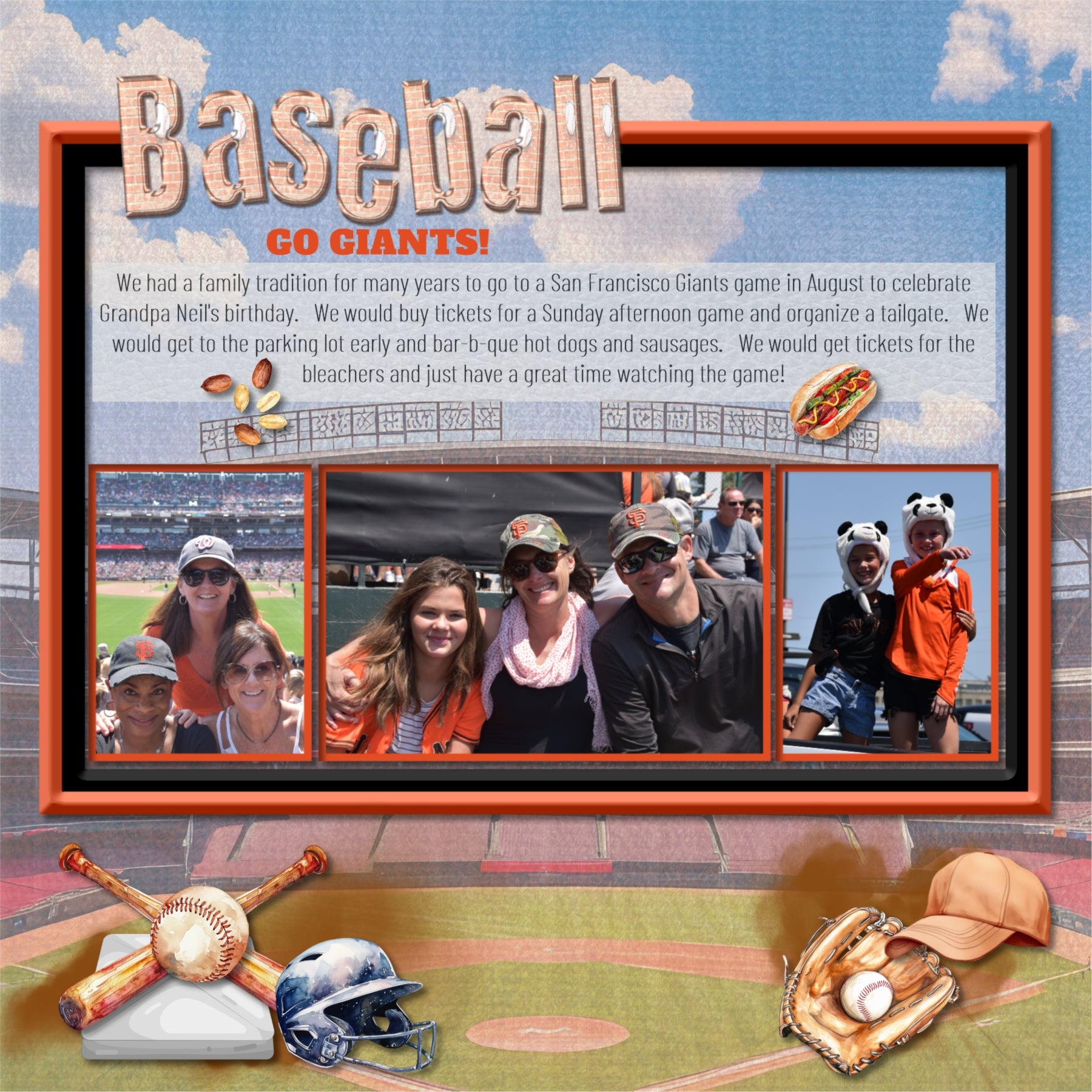 Play ball! Take me out to the ballgame with this fun, watercolor bundle filled with baseball embellishments, papers, photo masks, and baseball stitches by Lucky Girl Creative digital art for digital scrapbooking. Great for everything from little league to major league! Embellishments include American flag, banner, bunting, baseball, bench, collector case, chain link fence, blackboard, chalkboard, player, athlete, child, man, baseball cap, uniform, jersey, pants, sock, dirt, dust, drone, base, baseball