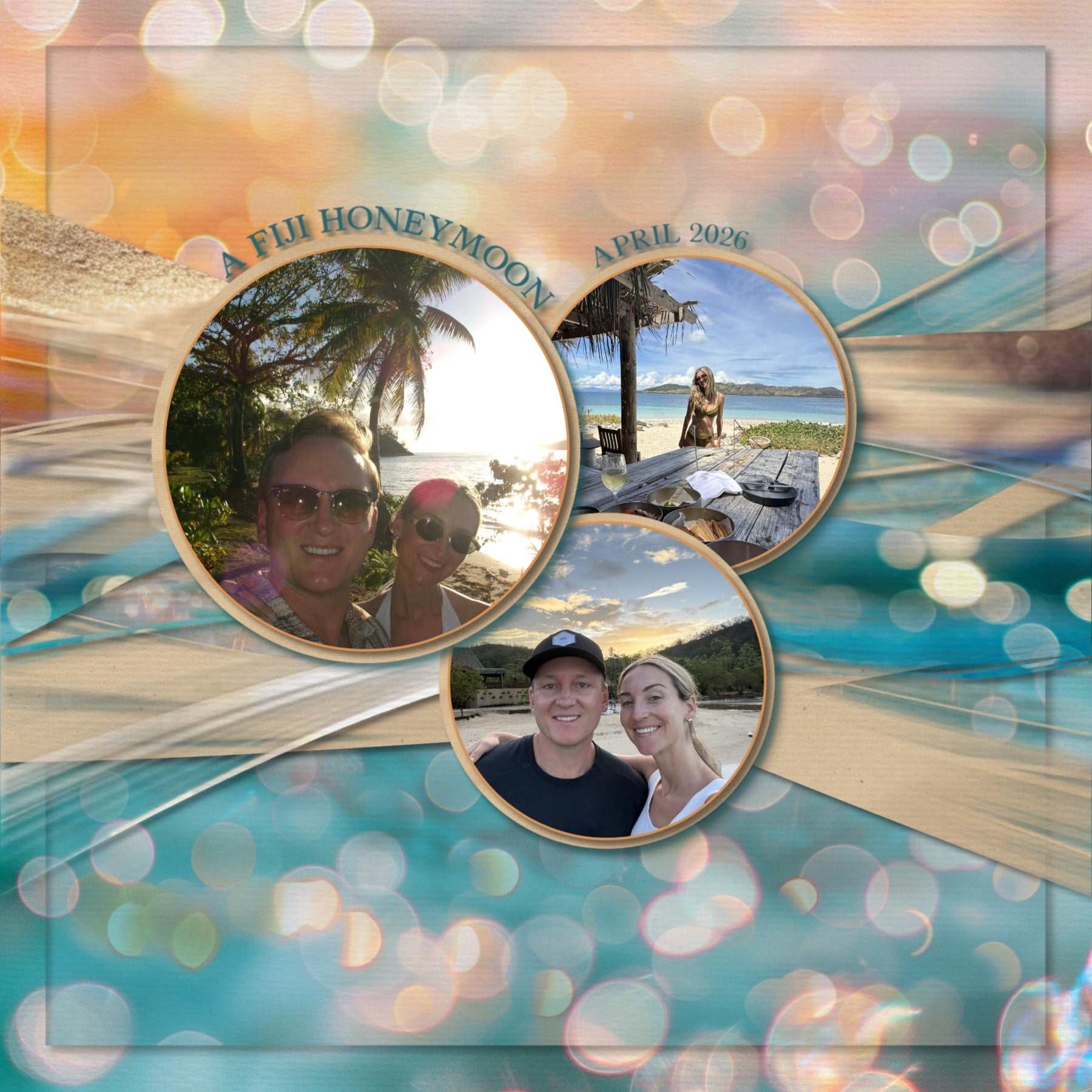 These beautiful sand and beach bokeh papers by Lucky Girl Creative digital art for digital scrapbooking are great for vacations to the beach and ocean! This kit includes the Beach Bokeh Papers and the Beach Sand Papers.