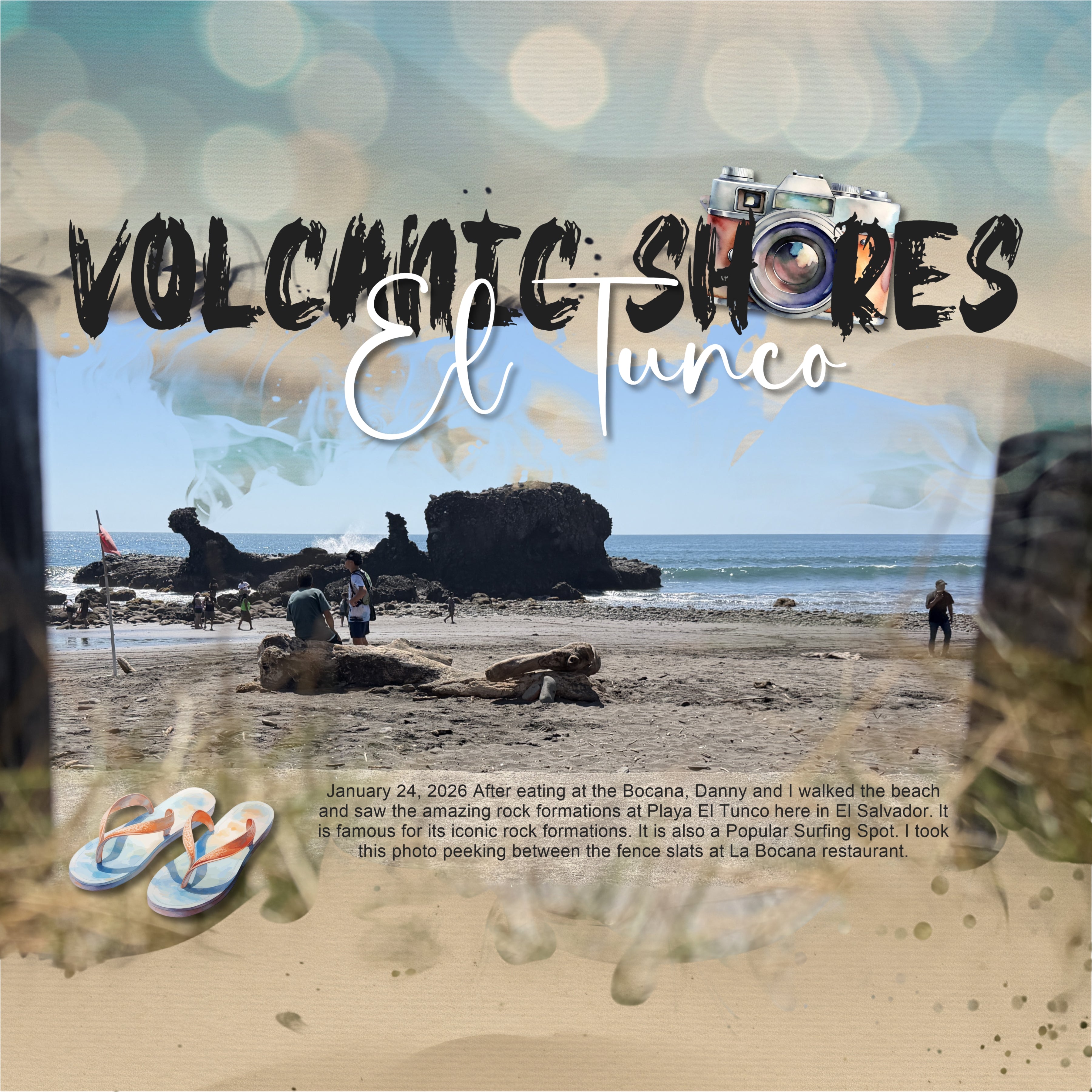 These beautiful sand and beach bokeh papers by Lucky Girl Creative digital art for digital scrapbooking are great for vacations to the beach and ocean! This kit includes the Beach Bokeh Papers and the Beach Sand Papers.
