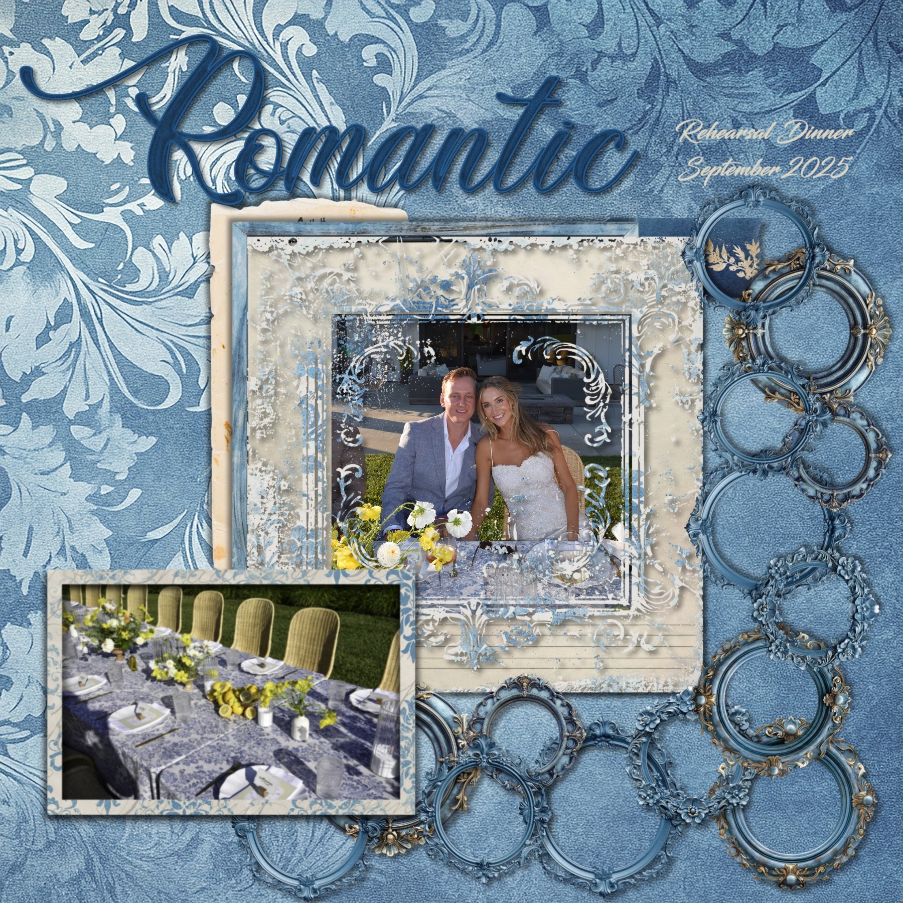 Music is in the air and this beautiful collection by Lucky Girl Creative digital art features vintage inspired papers, ephemera embellishments, decorative frames, and a script alpha set. Great for classic music lovers, musicians, and musical performances including recitals, concerts, band, theater, and anything music related.