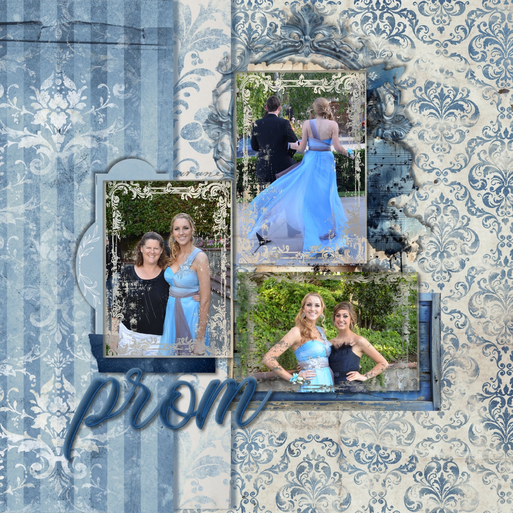 Music is in the air and this beautiful collection by Lucky Girl Creative digital art features vintage inspired papers, ephemera embellishments, decorative frames, and a script alpha set. Great for classic music lovers, musicians, and musical performances including recitals, concerts, band, theater, and anything music related.