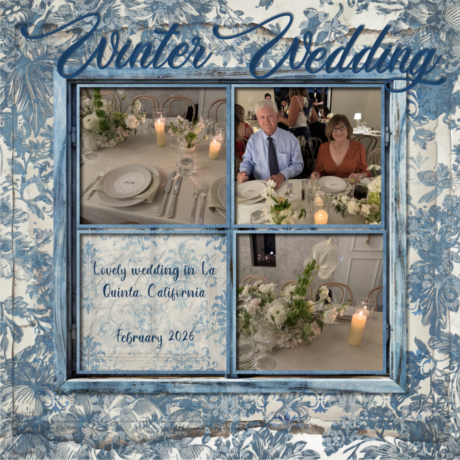 Love distressed romantic floral backgrounds? Now you can create your own with these Easy Mask Frame Effects and Overlay Embellishments by Lucky Girl Creative digital art for digital scrapbooking. Perfect for weddings, prom, classical music concerts, vintage, heritage, and family history pages. With 18 unique grunge floral textures, these romantic designs can be used as is, filled with paper, colorized, or used as Blend effects. Now you can design your own backgrounds! 