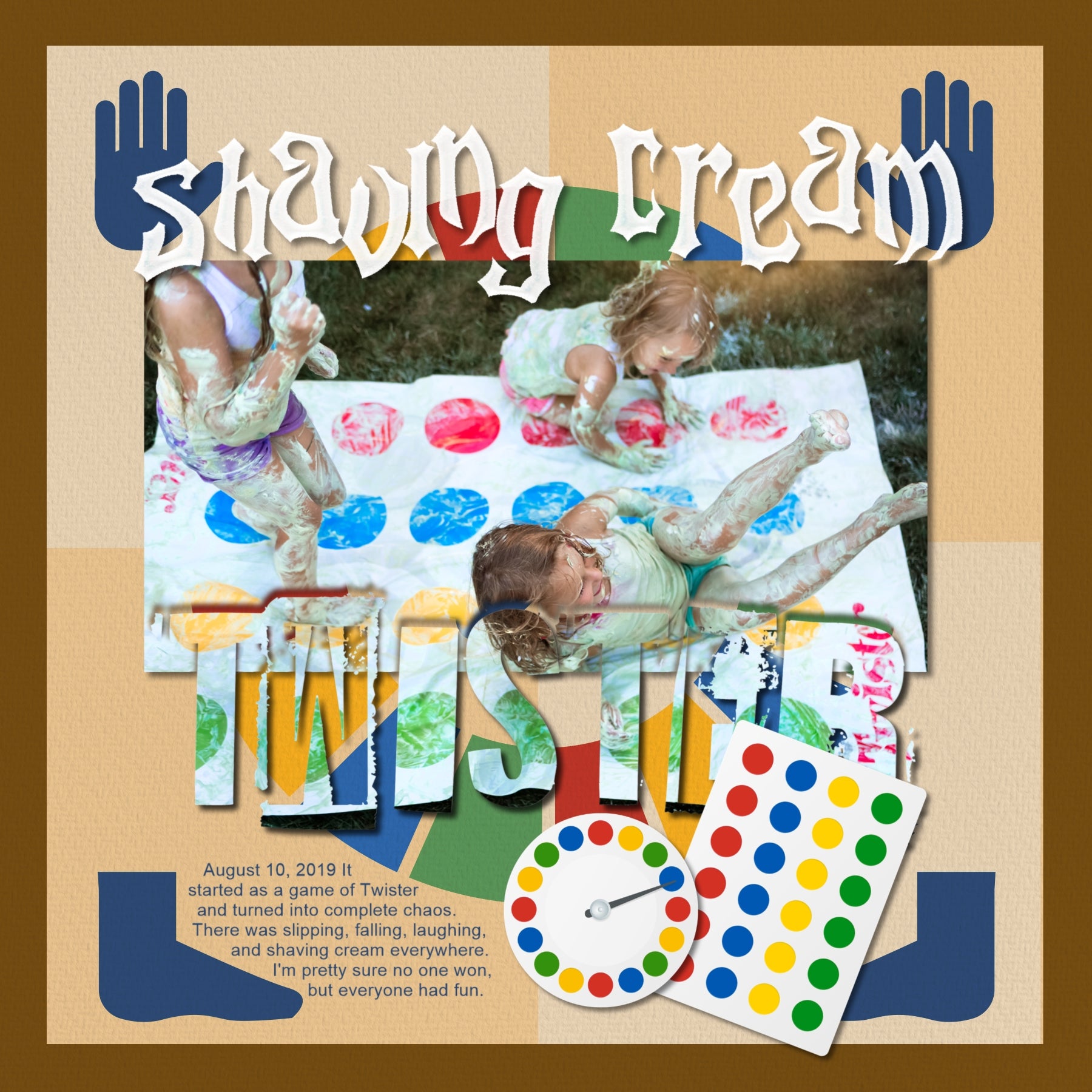 Nothing could be more fun than a family game night! Filled with realistic embellishments and board game background papers by Lucky Girl Creative digital art, you'll create memorable digital scrapbooking pages to tell your story. Embellishments include air hockey table, arcade game, backgammon, beer pong, bingo, Scrabble, checkers, chess, chess timer, Chinese Checkers, Connect 4, cornhole, cribbage, croquet, dartboard, darts, dice, Yahtzee, dominoes, educational game, foosball, game piece, Candyland, Meeple