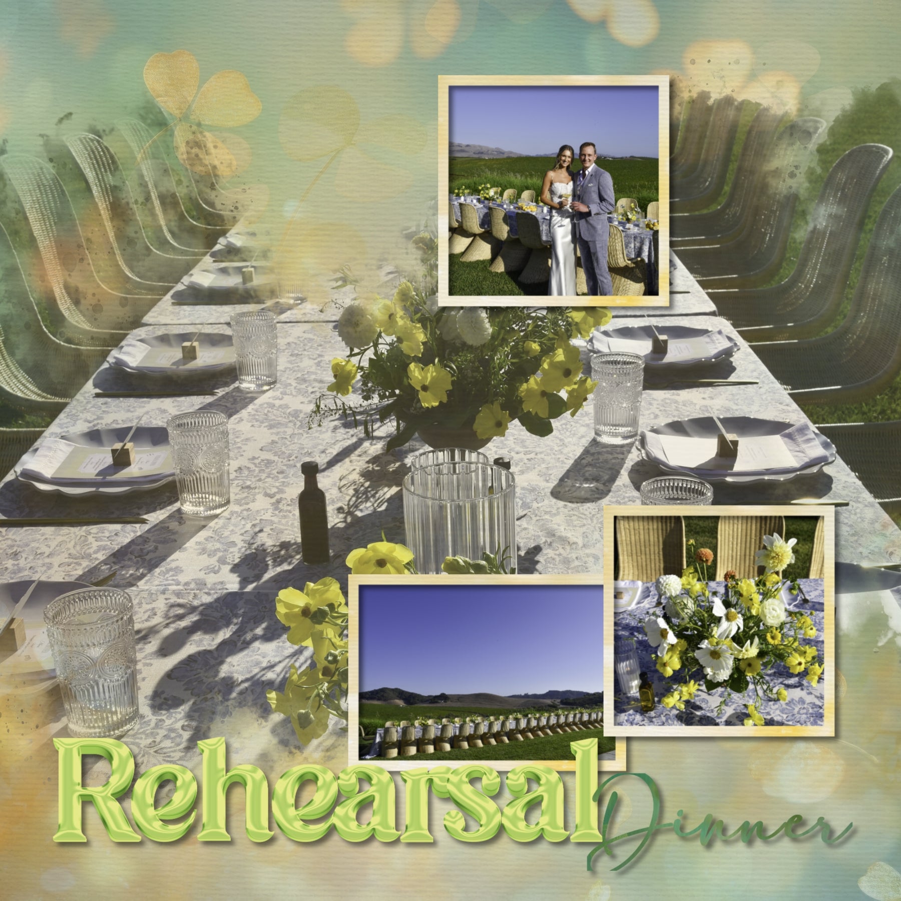 Add beautiful bokeh and botanical backgrounds by Lucky Girl Creative digital art for digital scrapbooking to any theme or occasion page for that magical touch of sparkle and glow to highlight the spring season. This kit is included in the Botanical Bokeh Papers Bundle.