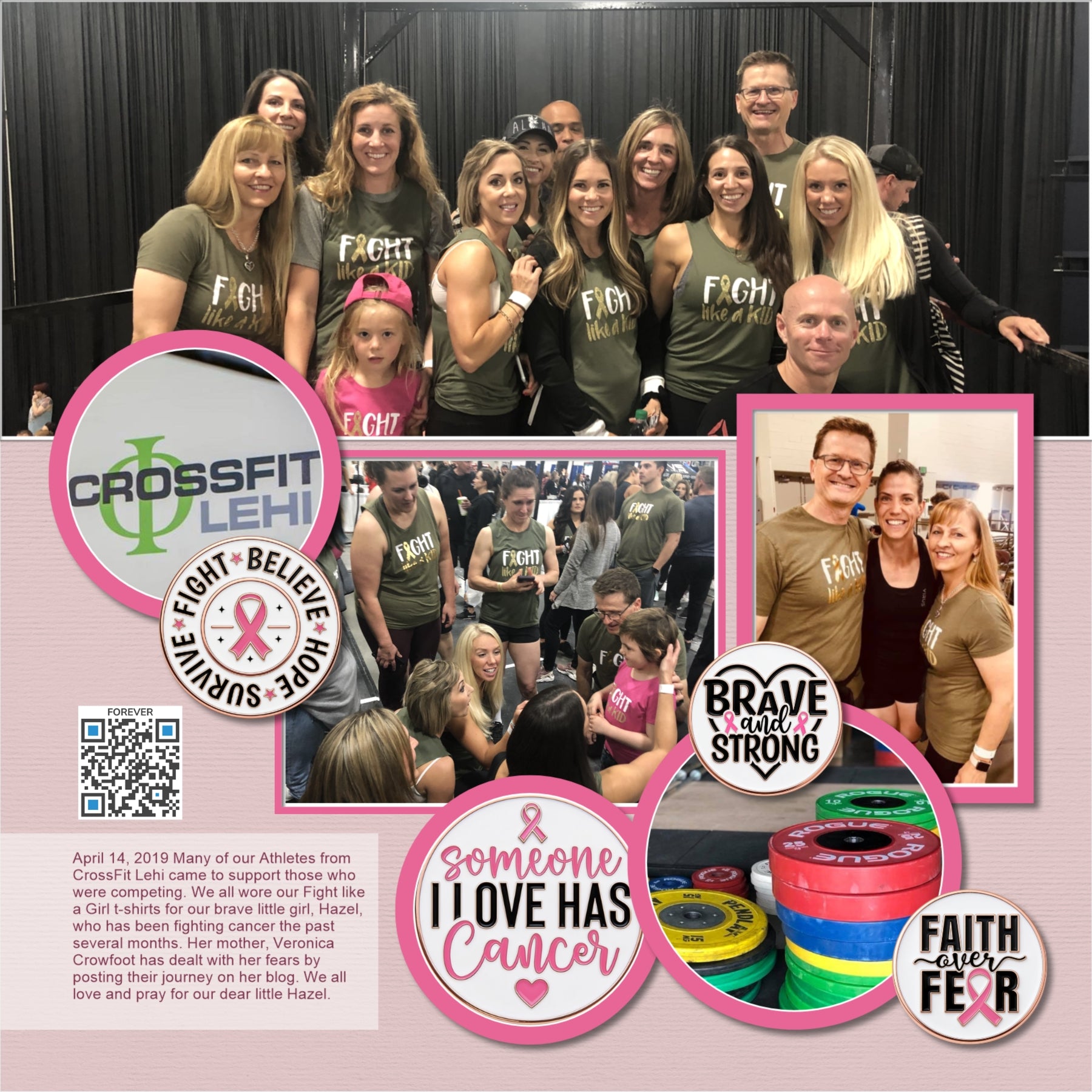 Honor those that have been through, or are going through, the breast cancer journey with these heartfelt enamel pins by Crafty Clover digital art for digital scrapbooking. While some experiences can be difficult to scrapbook, preserving the memories of a challenging journey can be just as meaningful as celebrating the joyful moments. These enamel pin embellishments offer a thoughtful way to honor strength, courage, hope, and resilience while documenting an important chapter of life. 
