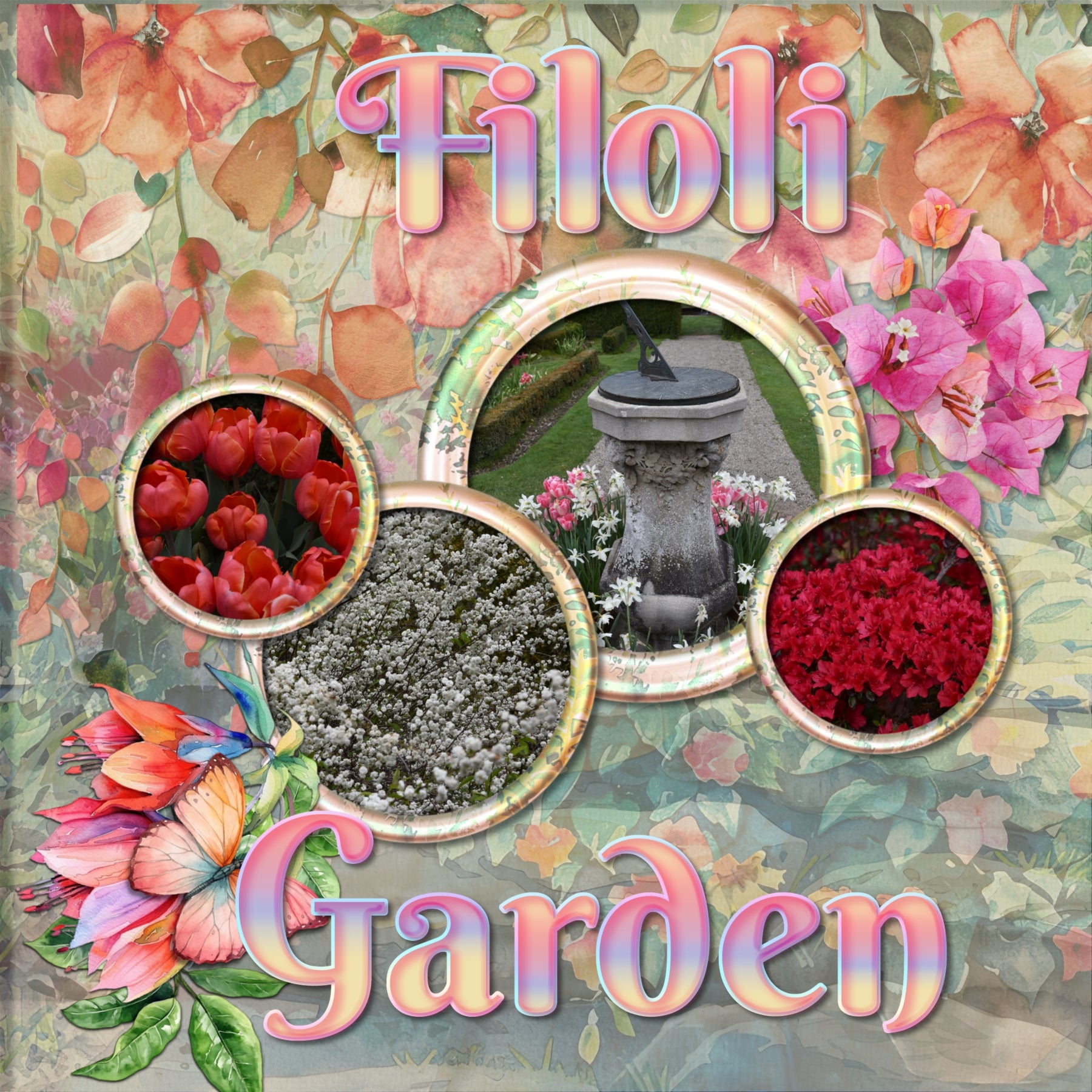 Add beautiful watercolor embellishments, papers, clusters, borders, and alpha set by Lucky Girl Creative digital art for digital scrapbooking to all your flower garden, spring, summer, outdoor, and nature pages! Embellishments include bird, butterfly, Bluebird, Hummingbird, bunny, rabbit, frog, honeycomb, honey bee, dragonfly, ladybug, gecko, salamander, butterfly, caterpillar, chrysalis, flower, floral, bench, leaf, leaves, wood box, butterfly house, wood sign, and more!