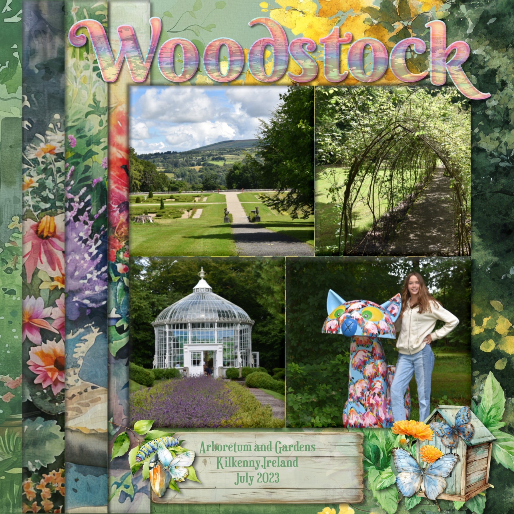 Add beautiful watercolor embellishments, papers, clusters, borders, and alpha set by Lucky Girl Creative digital art for digital scrapbooking to all your flower garden, spring, summer, outdoor, and nature pages! Embellishments include bird, butterfly, Bluebird, Hummingbird, bunny, rabbit, frog, honeycomb, honey bee, dragonfly, ladybug, gecko, salamander, butterfly, caterpillar, chrysalis, flower, floral, bench, leaf, leaves, wood box, butterfly house, wood sign, and more!